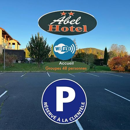 Abel Hotel Langeac Dış mekan fotoğraf