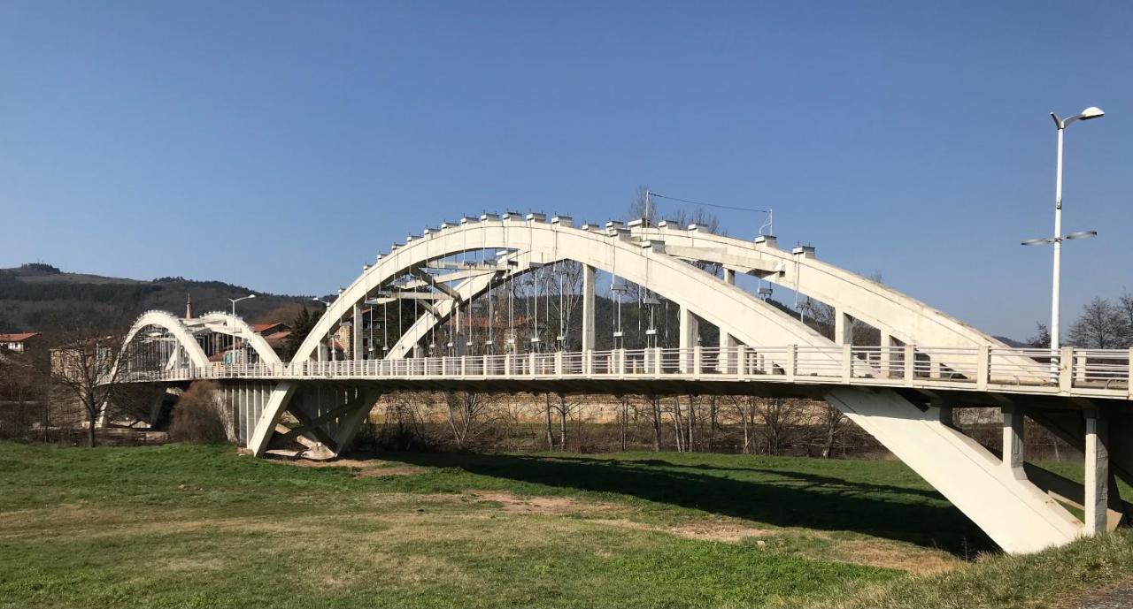 Abel Hotel Langeac Dış mekan fotoğraf