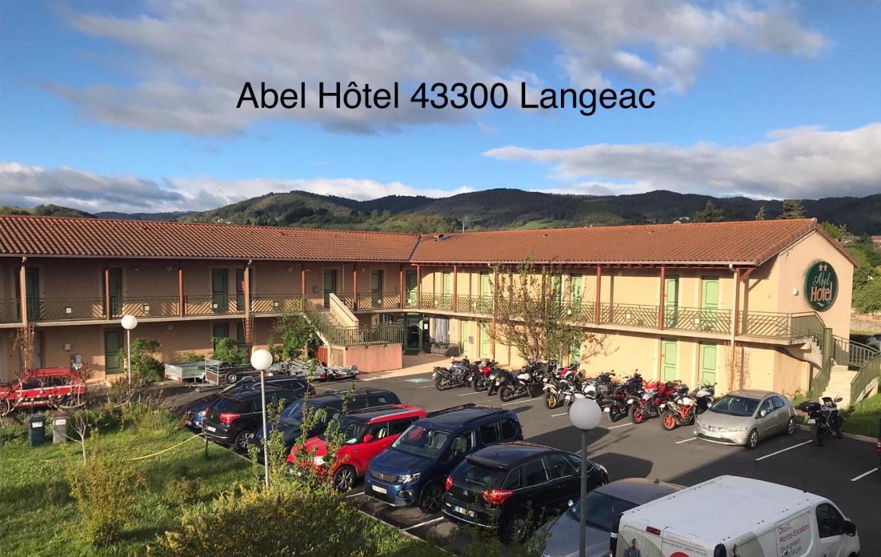 Abel Hotel Langeac Dış mekan fotoğraf