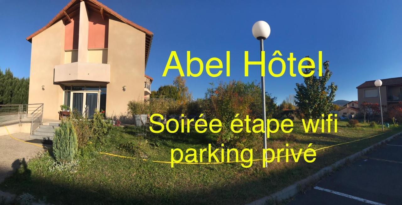 Abel Hotel Langeac Dış mekan fotoğraf