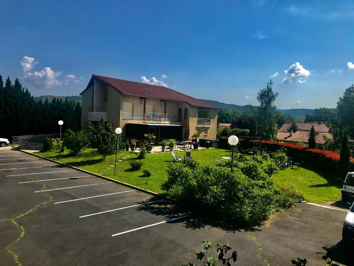 Abel Hotel Langeac Dış mekan fotoğraf