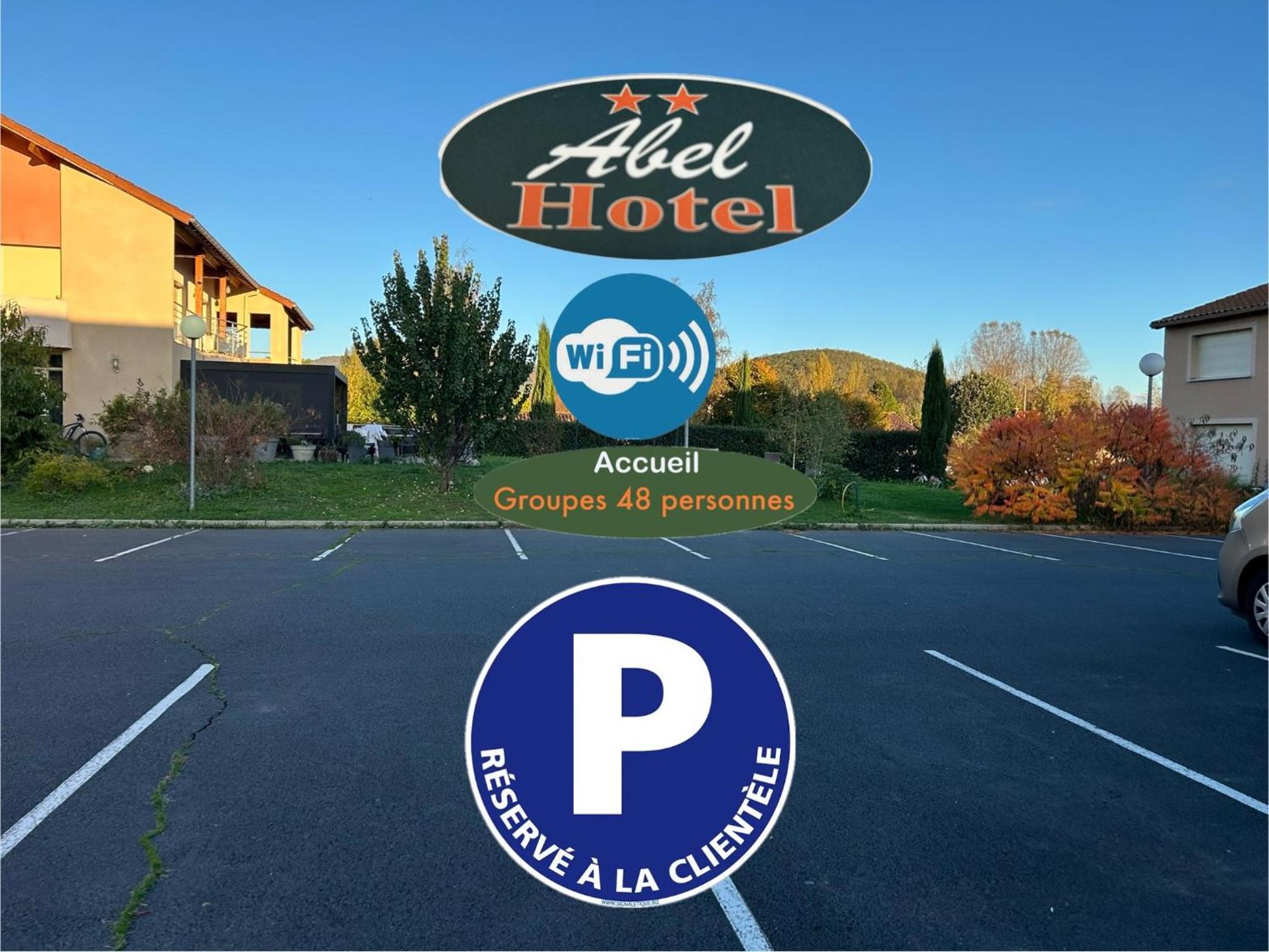 Abel Hotel Langeac Dış mekan fotoğraf